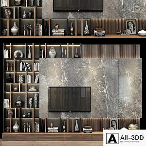 TV shelf 0385