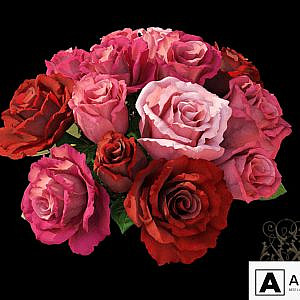 bouquet of roses