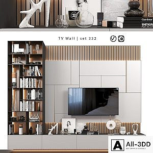TV Wall | set 332