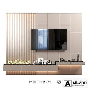 TV Wall | set 348