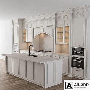 Kitchen Neo Classic White - Set 47
