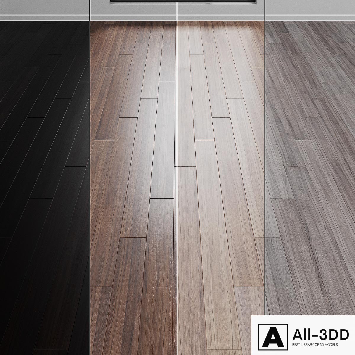 Oak parquet board 04 (wood floor set) modern interior 3D model Oak parquet board 04 (wood floor set)