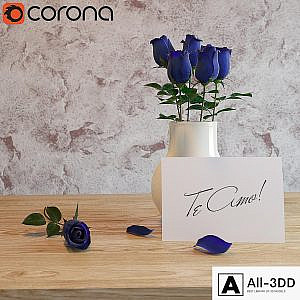 Blue Roses