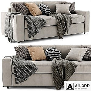 West Elm Urban 2 Seats Sofa