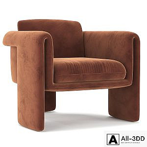 Floria Velvet Chair
