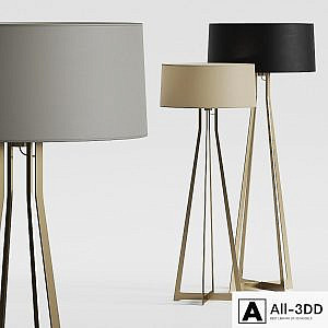 Balada & Co. No. 47 Floor Lamps