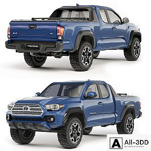 Toyota Tacoma extended cab 2017