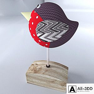Toy - decorative bird
