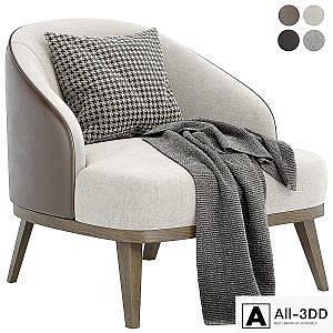 ST. TROPEZ armchair by DITRE ITALIA