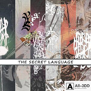 Designer wallpapers THE SECRET LANGUAGE pack 2