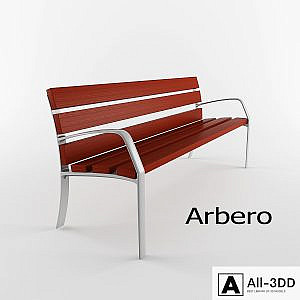Outdoor bench firms Arbero