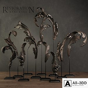 Restoration Hardware (SET OF 11)