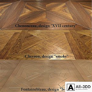 Modular flooring 3 (3 types)