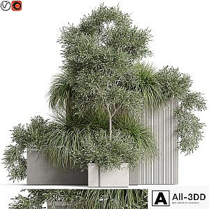 Plants collection 770
