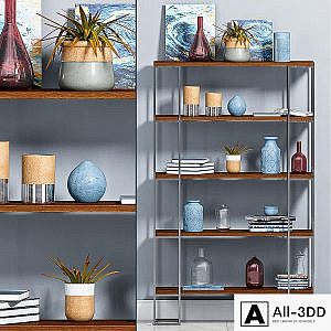 Decorative shelf -3