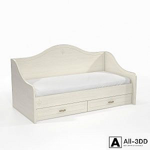 "OM" Bed Ellie KS-18