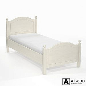 "OM" Bed Ellie KS-3