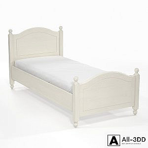 "OM" Bed Ellie KS-4
