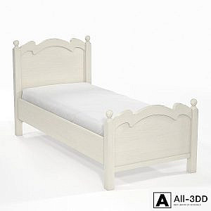 "OM" Bed Ellie KS-5