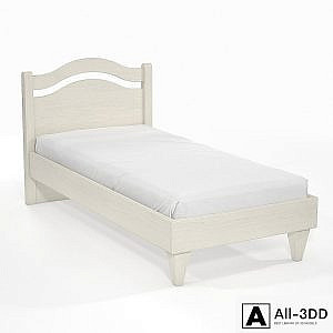 "OM" Bed Ellie KS-6