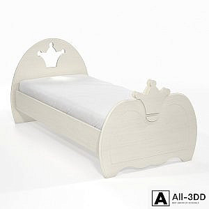 "OM" Bed Ellie KS-7