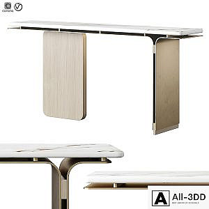Olivya Stone Denos Console Table