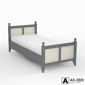 "OM" Bed Teddy TKR-1