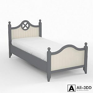 "OM" Bed Teddy TKR-2