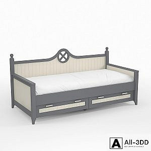 "OM" Bed Teddy TKR-3