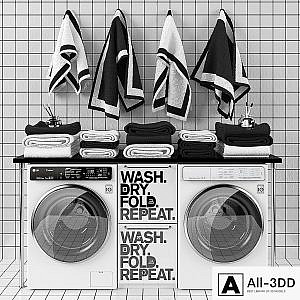 Set room laundry room