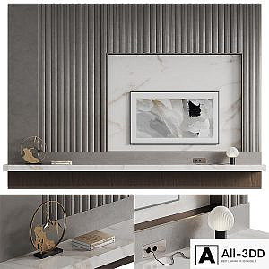 TV wall Modern