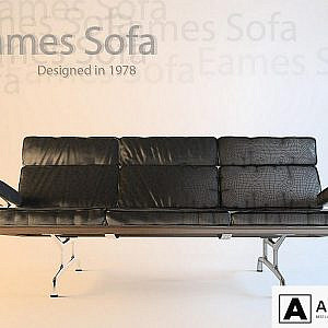 Eames Sofa