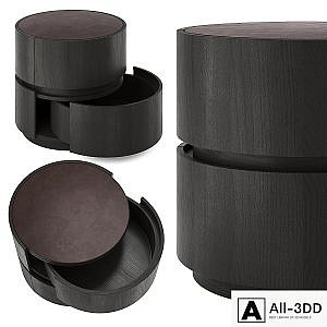 Bedside cabinet LETTO by ENNE