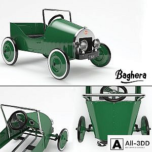 Pedal Toy Car