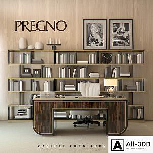 pregno cabinet set