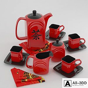Tea Set (Tea set)