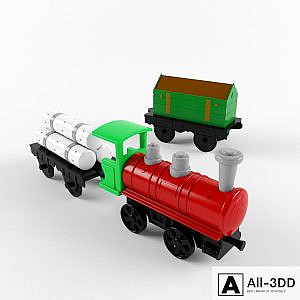 Toy train