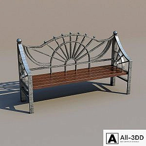 Outdoor bench