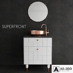 Wash Superfront BLOCKS (Vray + Corona)