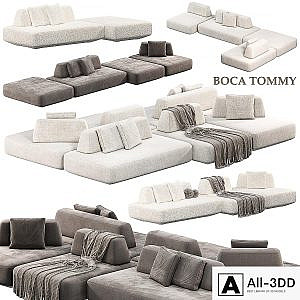 BOCA TOMMY, Modular sofa BOCA TOMMY