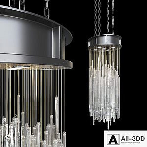 RAIN CHANDELIER by Restoration Hardware