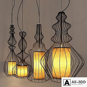 LAMP MUAR OPIUM BLACK