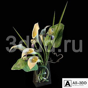 3DDD FLOWERS