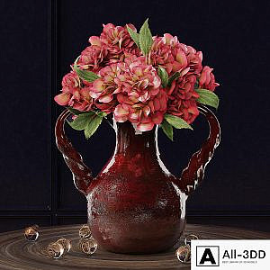 Pottery Barn_Coral Bundle Vase