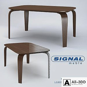 table Signal Mezzo