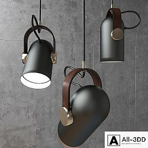 Pendant lamp Le Klint