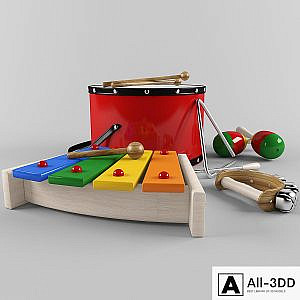 children's musical instruments