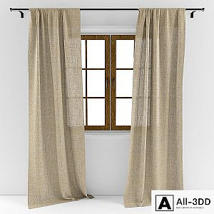 Curtains to the window