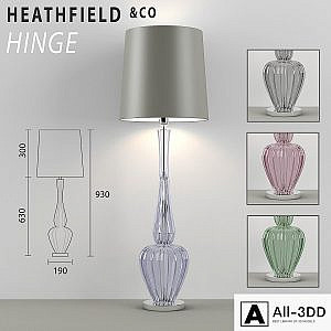 Floor lamp HEATHFIELD & Co HINGE