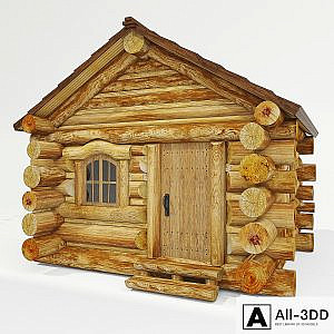 Wooden house